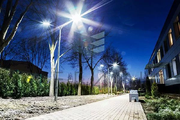 Способы управления наружным освещением