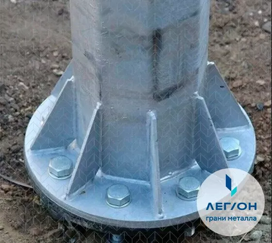 Типы опор освещения