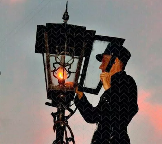 Как менялись опоры освещения в России с течением времени