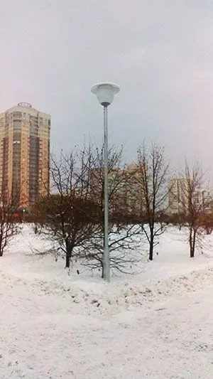 Фундаменты и опоры освещения НПО Легион установлены в Екатеринбурге